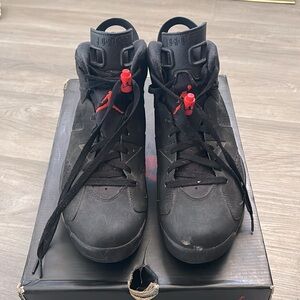 2014 Air Jordan 6 Retro Infrared (worn) w/ box